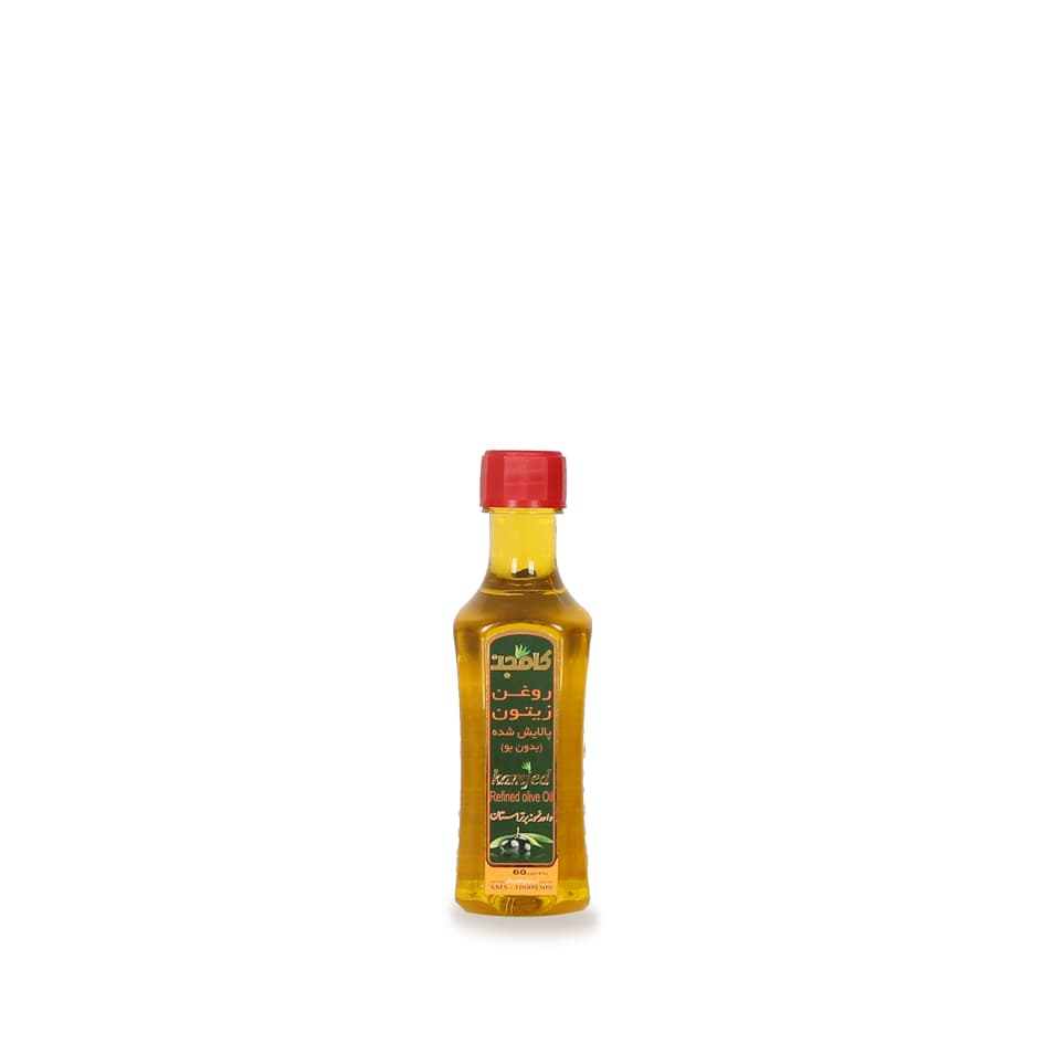 روغن زیتون تصفیه شده 60cc
