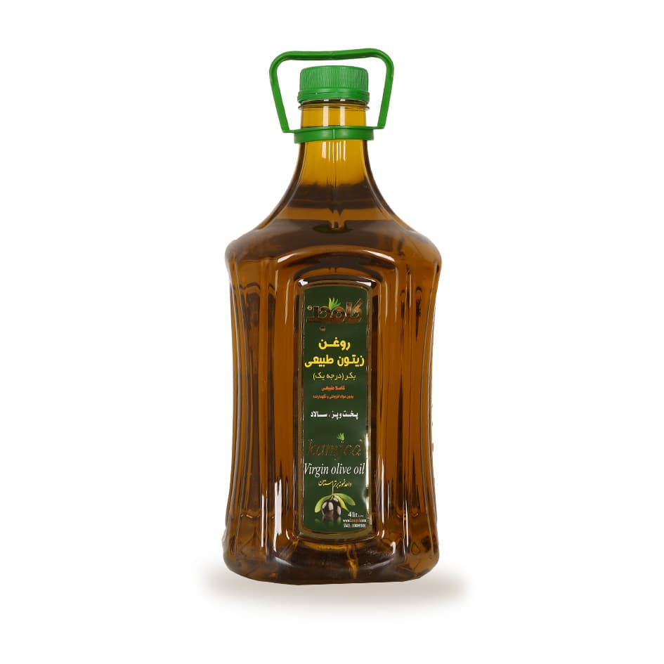 روغن زیتون بکر درجه یک 4lit