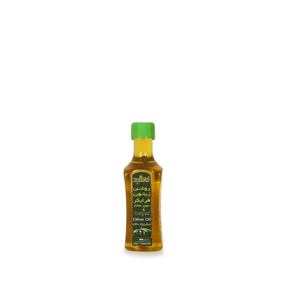روغن زیتون بکر درجه یک 60cc