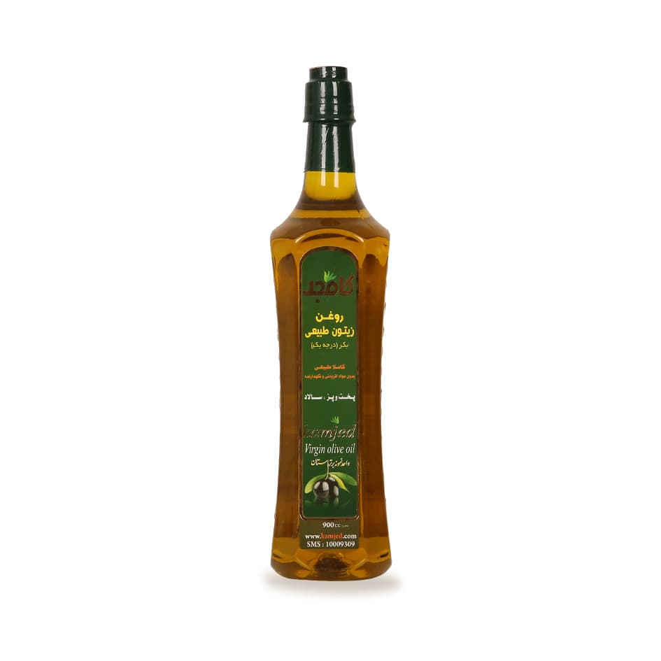 روغن زیتون بکر درجه یک 900cc