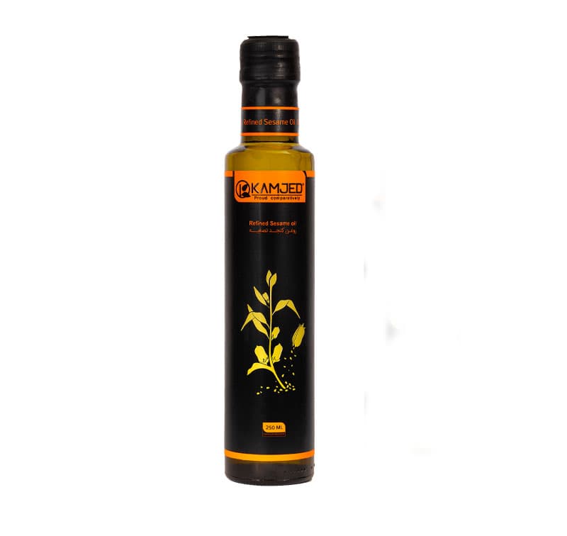 روغن کنجد تصفیه شده 250cc