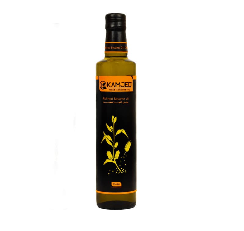 روغن کنجد تصفیه شده 500cc