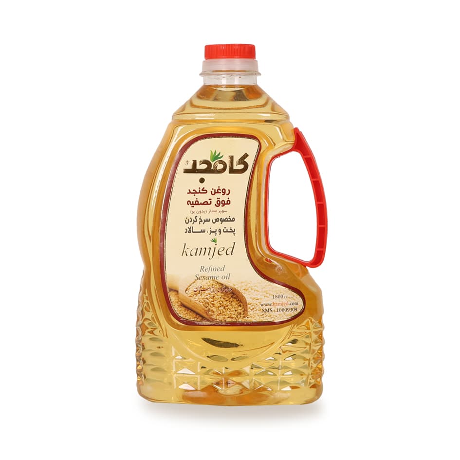 روغن کنجد تصفیه 1800cc