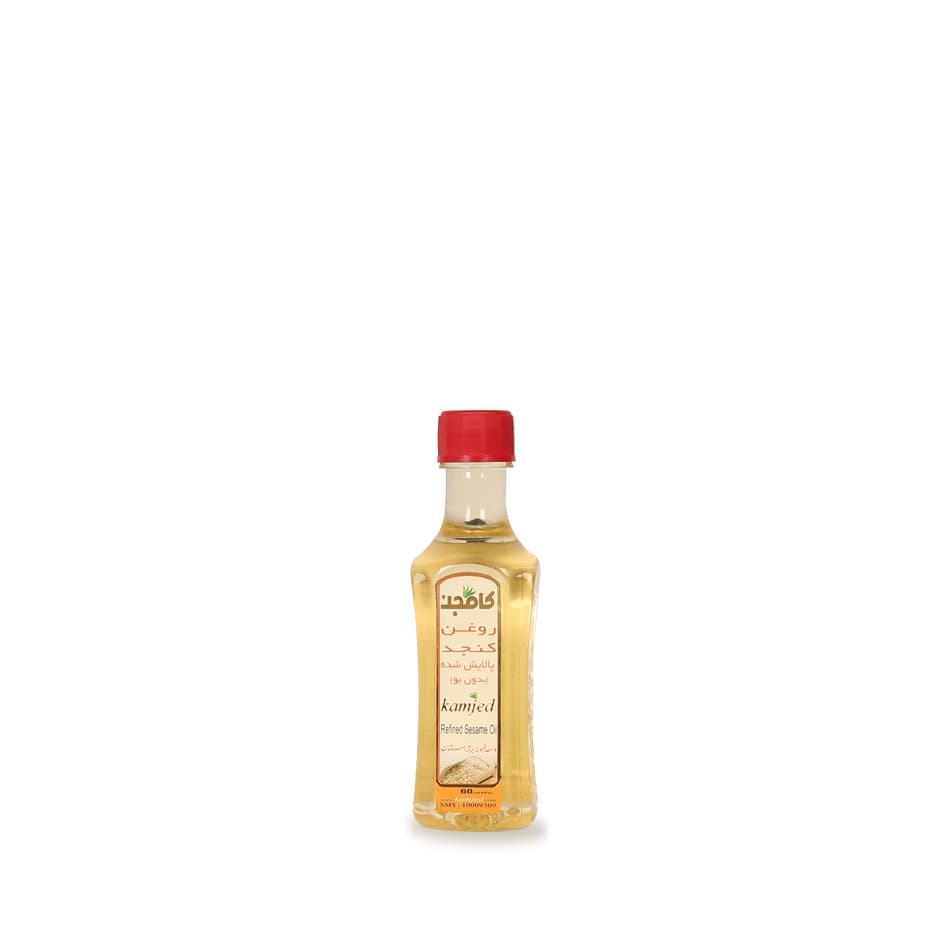 روغن کنجد تصفیه 60cc