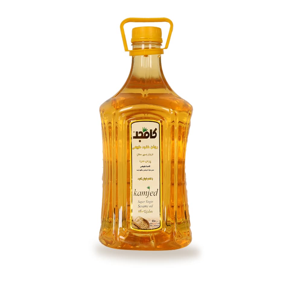 روغن کنجد پرس سرد 4lit