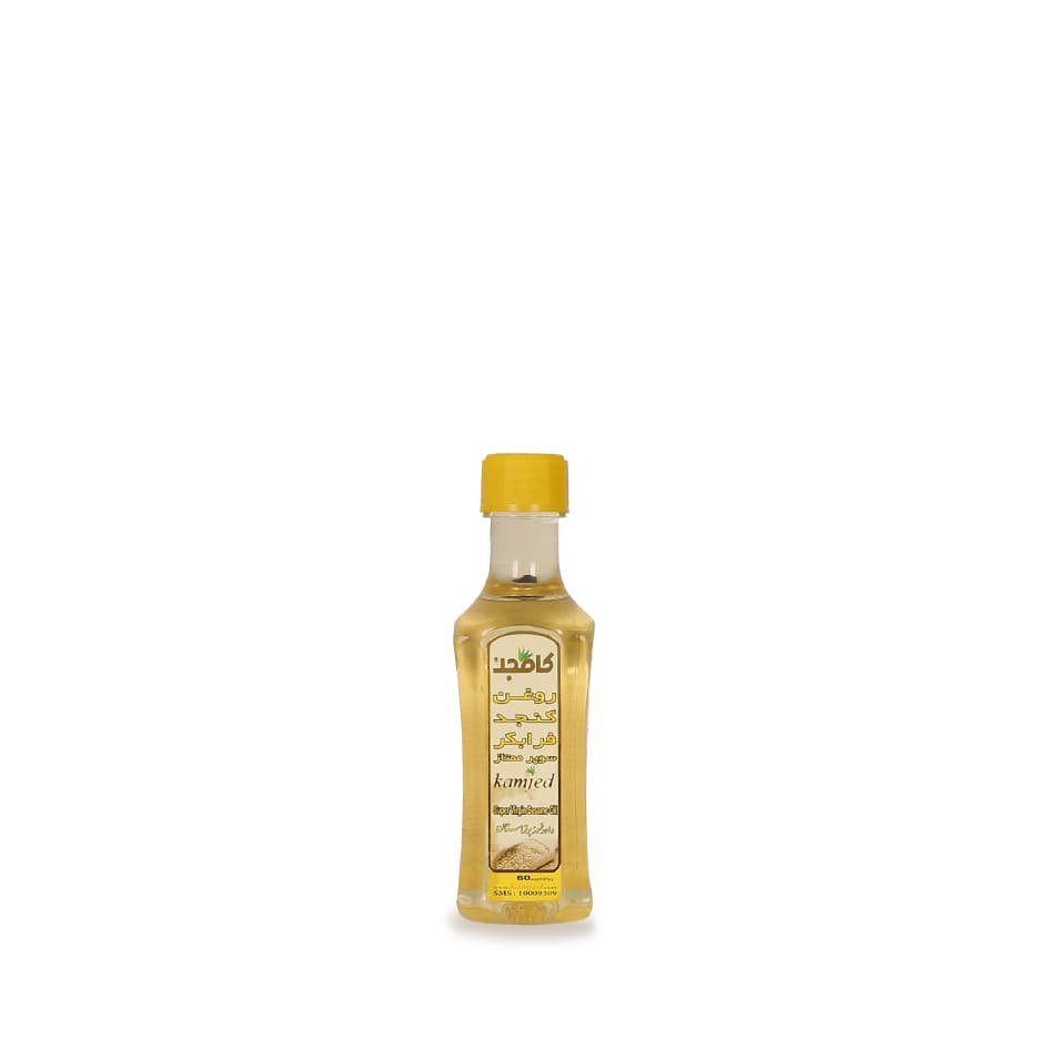 روغن کنجد پرس سرد 60cc