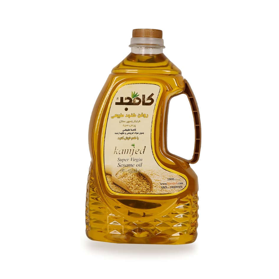 روغن کنجد پرس سرد 1800cc