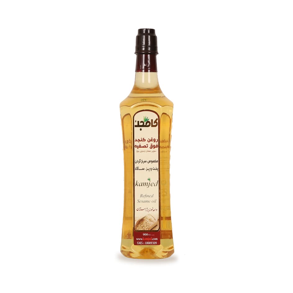 روغن سرخ کردنی حاوی کنجد 900cc
