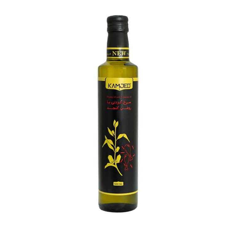 روغن سرخ کردنی حاوی کنجد 500 سی سی