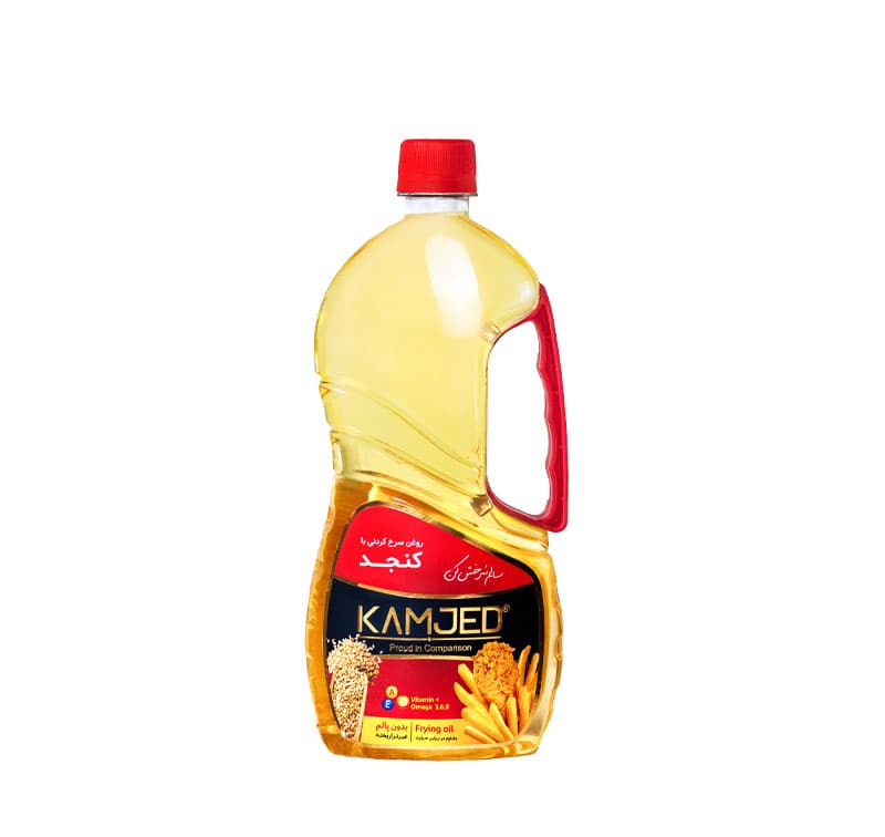 روغن سرخ حاوی کنجد 675cc