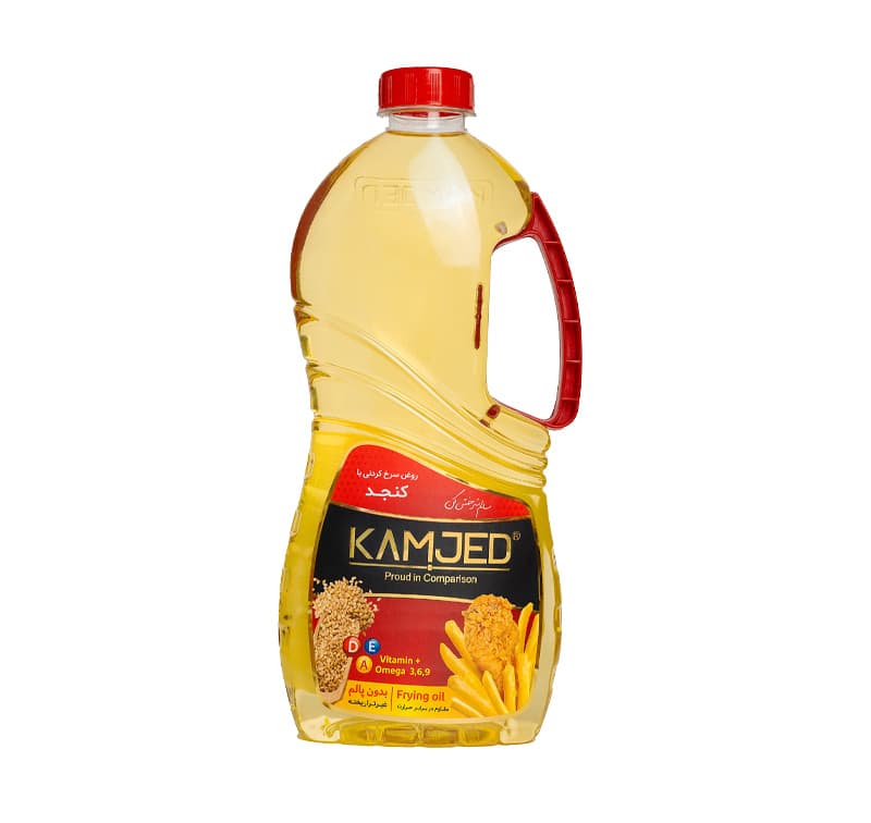 روغن سرخ حاوی کنجد 1350cc
