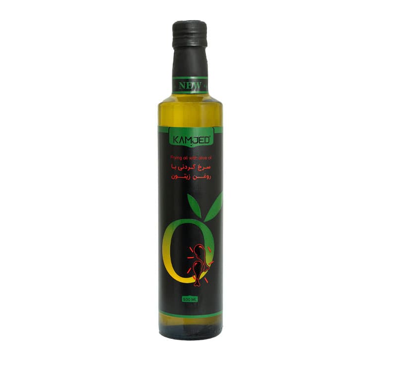 روغن سرخ کردنی با زیتون 500 سی سی