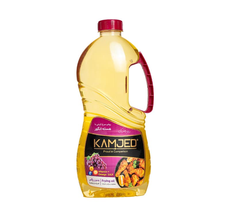 روغن سرخ حاوی هسته انگور 1350cc