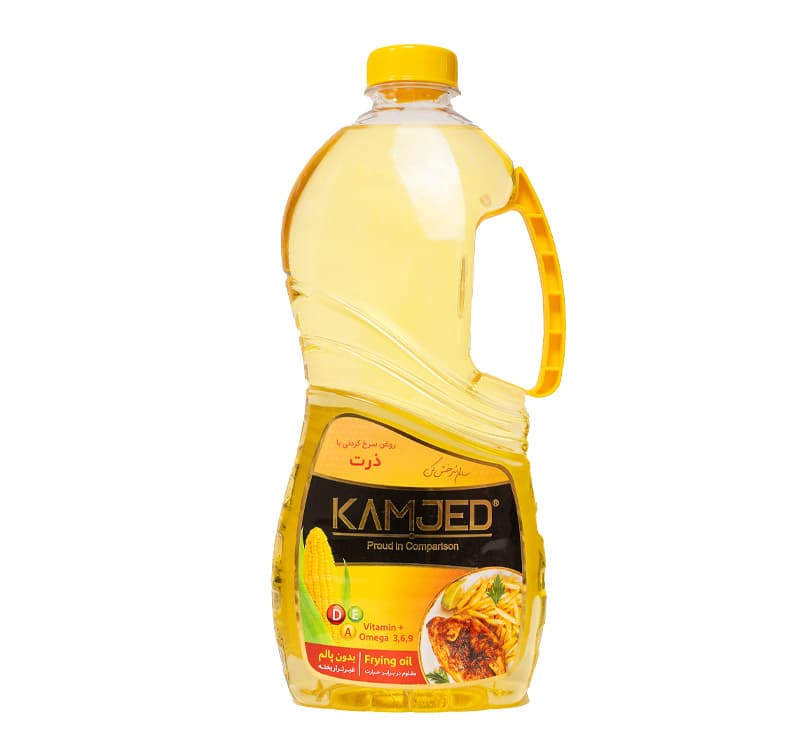 روغن سرخ حاوی ذرت 1350cc