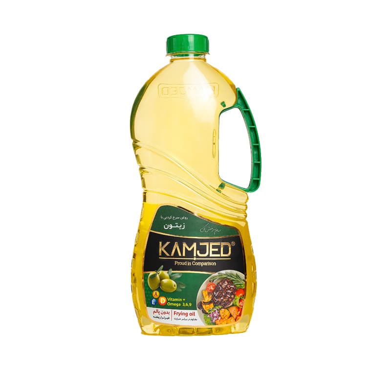 روغن سرخ حاوی زیتون 1350cc