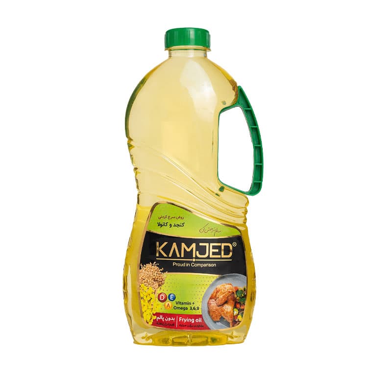 روغن سرخ کنجد کانولا 1350cc