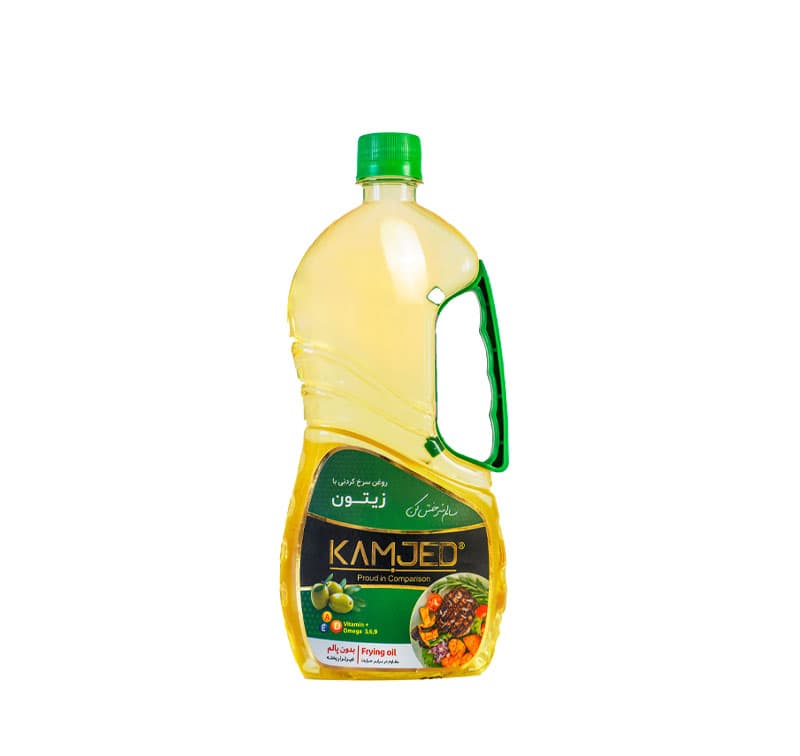 روغن سرخ حاوی زیتون 675cc