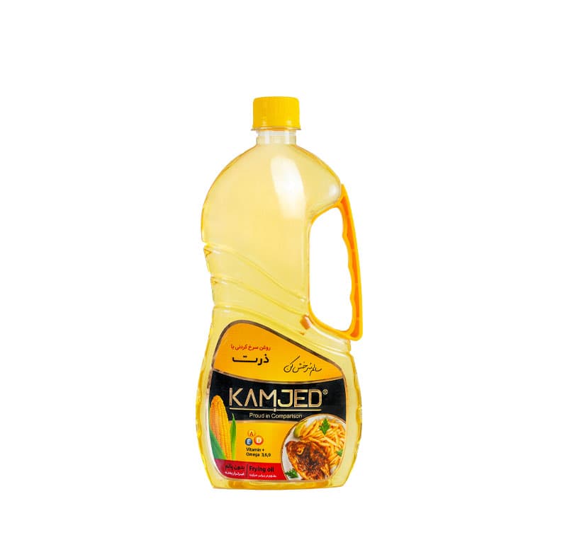 روغن سرخ حاوی ذرت 675cc