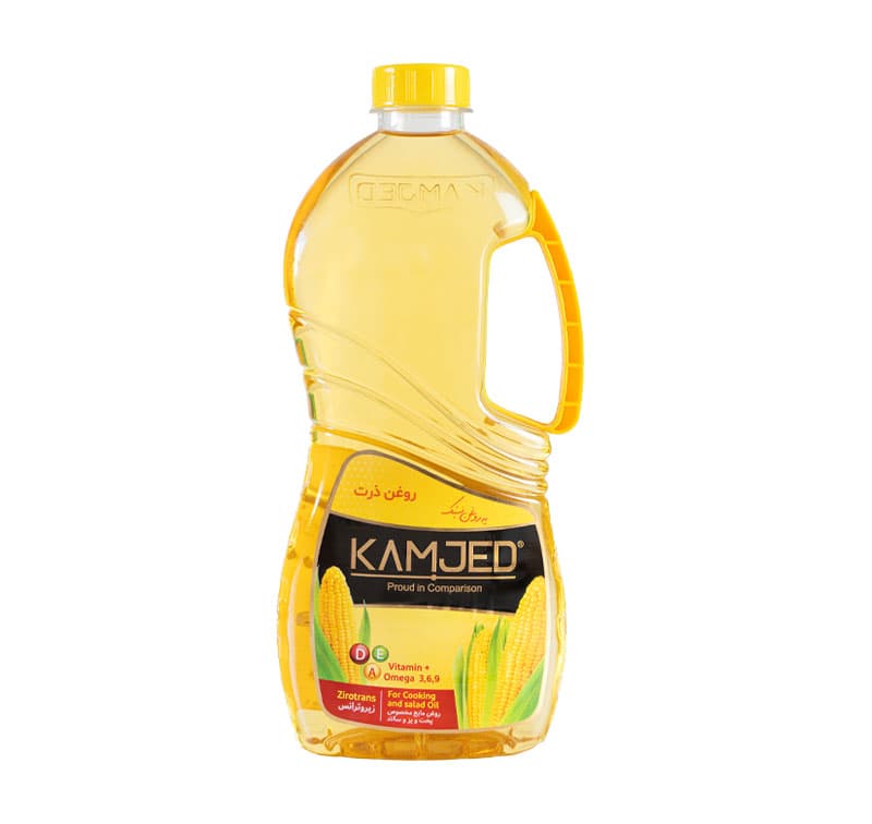 روغن ذرت تصفیه 1350cc
