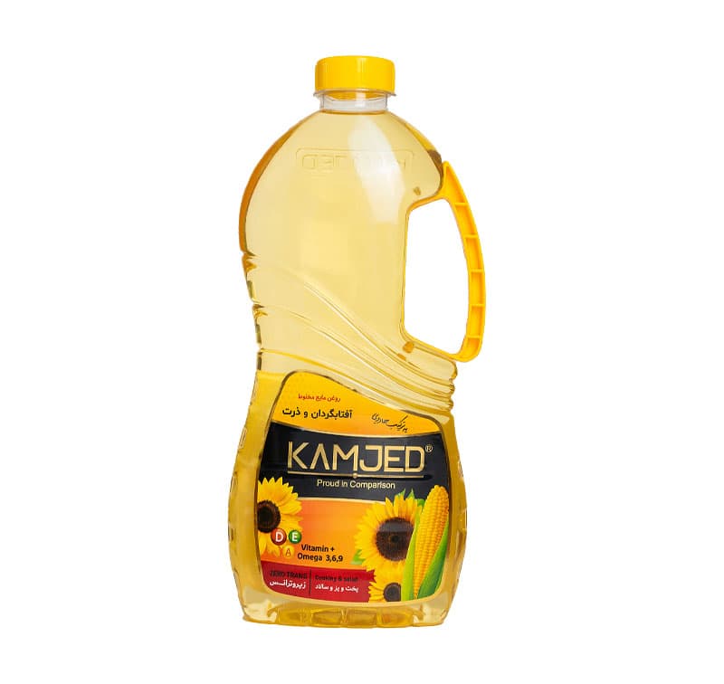 روغن ذرت آفتاب 1350cc