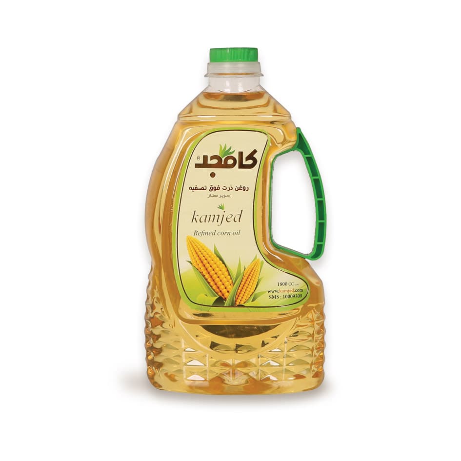 روغن ذرت تصفیه شده 1800cc