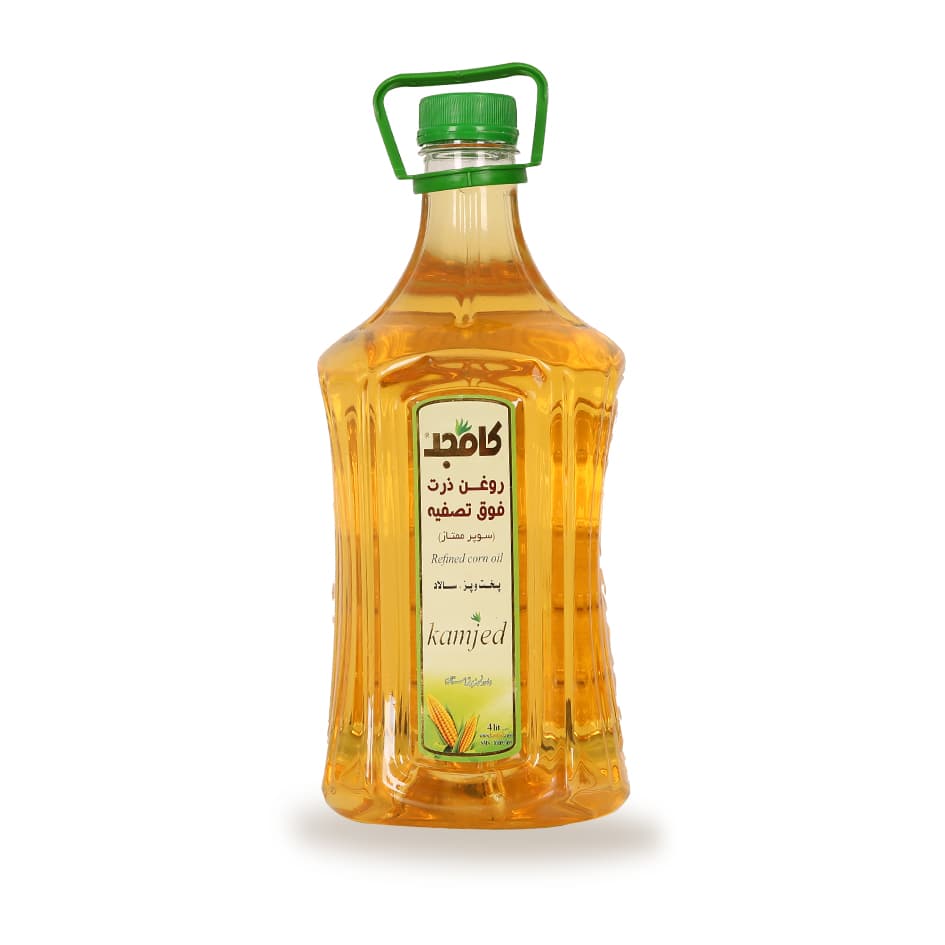 روغن ذرت تصفیه شده 4lit